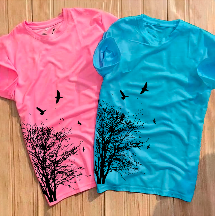 2PS%20Combo%20Pack//Jersey%20T-Shirts//Printed%20T-Shirts//Casual%20Tops%20For%20Men's//Black%20T-Shirts%20-%20Image%204
