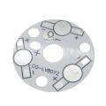 【Alizeker Mall】1W-36W High power LED PCB Board Lamp Panel White Star Sink 1W3W4W5W7W9W12W15W18W21W 24W30W36W Round Base Plate. 