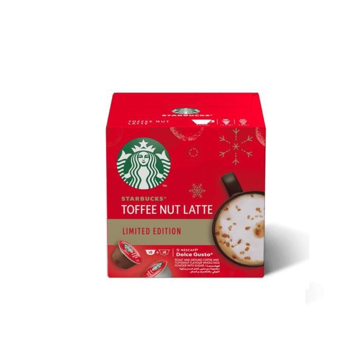 Starbucks Toffe Nut Latte - Limited Edition 6x + 6x