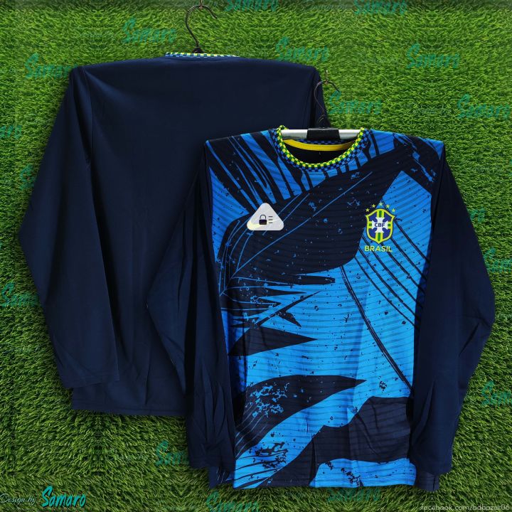 Brazil%20Full%20Sleeve%20Jersey%202026/27%20Football%20Jersey%20For%20Men%20-%20Long%20Sleeve%20-%20Brazil%20Jersey%202026%20-%20Image%204