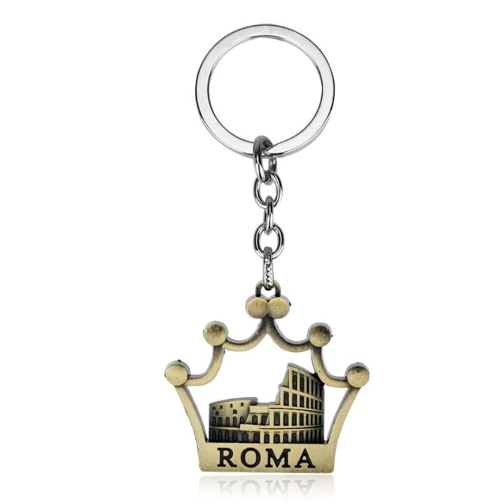 Dubai%20Roma%20Italia%20Metal%20Keychain%20Key%20Holder%20Tourist%20Travel%20Souvenir%20Key%20Chains%20Metal%20Pendant%20Keyring%20Trinket%20Women%20Men%20Souvenirs%20-%20Image%204
