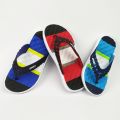 Slides Slipper Slippers 2 belt Sandals for Child Sports Summer Slippers  Shoes  Graffiti  Open Toe Low Platform Flip Flops Outdoor Flat Beach Slides Sandals. 