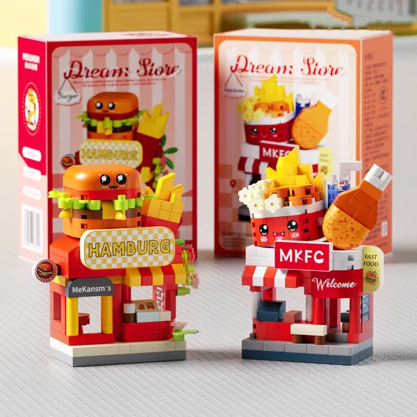 【Krystal】MEKANSM Dream Store “Chibi” Series – Lєgσ-Compatible ABS Micro ...