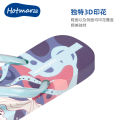 hotmarzz new women's anti-slip flip-flops cute clip-on slippers worn out shopping slippers summer.