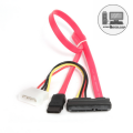 Sata Cable & Sata Power Cable Combo. 