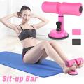 Adjustable Waist Belly Training Sit-up Assistant Device Home Fitness Weight Equipment Rollers Home Fitness Portable Tool. 