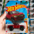 Hot Wheels (Mainline) 20 Toyota Tacoma Maroon, Scale - 1:64. 
