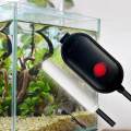 Small Aquarium Heater 10W Submersible Heater Adjustable Temp Control. 