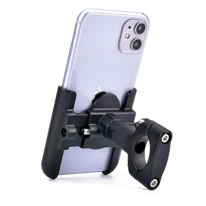 Metal%20Bike%20Mobile%20Holder%20For%20mobile%20phone%20bracket%20motorcycle%20bicycle%20takeaway%20rider%20-Black%20Easy%20to%20Use%20and%20Maintain%20-%20Image%206