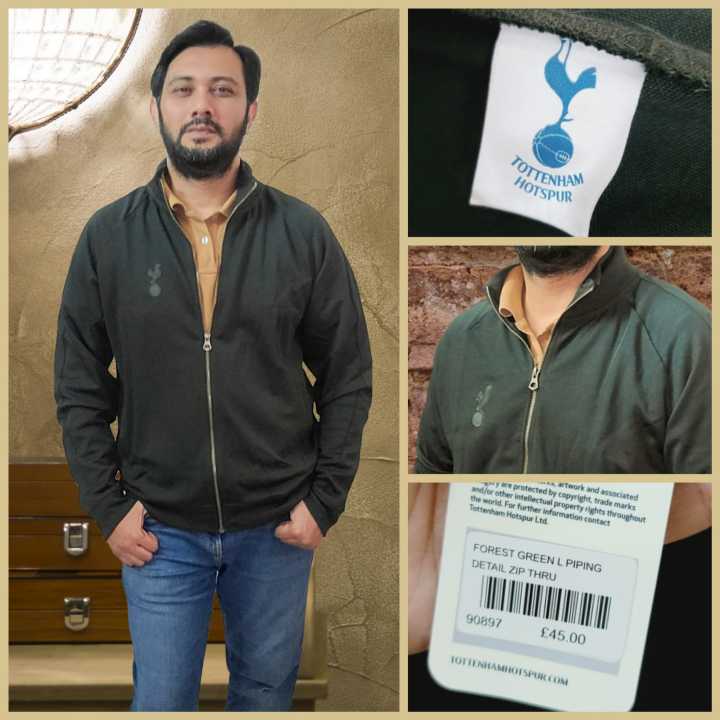 Bottle%20Green%20%20Stylish%20Bonded%20Jacket%20For%20Men%20-%20Image%203