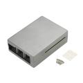 Aluminum Alloy Protective Case Housing Shell Enclosure Box for Raspberry Pi 3, Pi 2 and B+. 