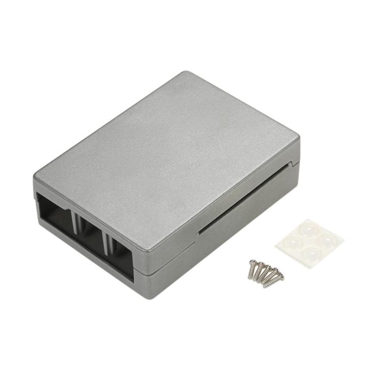 Aluminum%20Alloy%20Protective%20Case%20Housing%20Shell%20Enclosure%20Box%20for%20Raspberry%20Pi%203,%20Pi%202%20and%20B+%20-%20Image%204