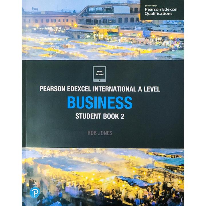 Pearson Edexcel International A2 Level Business Student Book 2 | Daraz ...