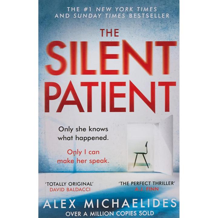 The Silent Patient Paperback by Alex Michaelides