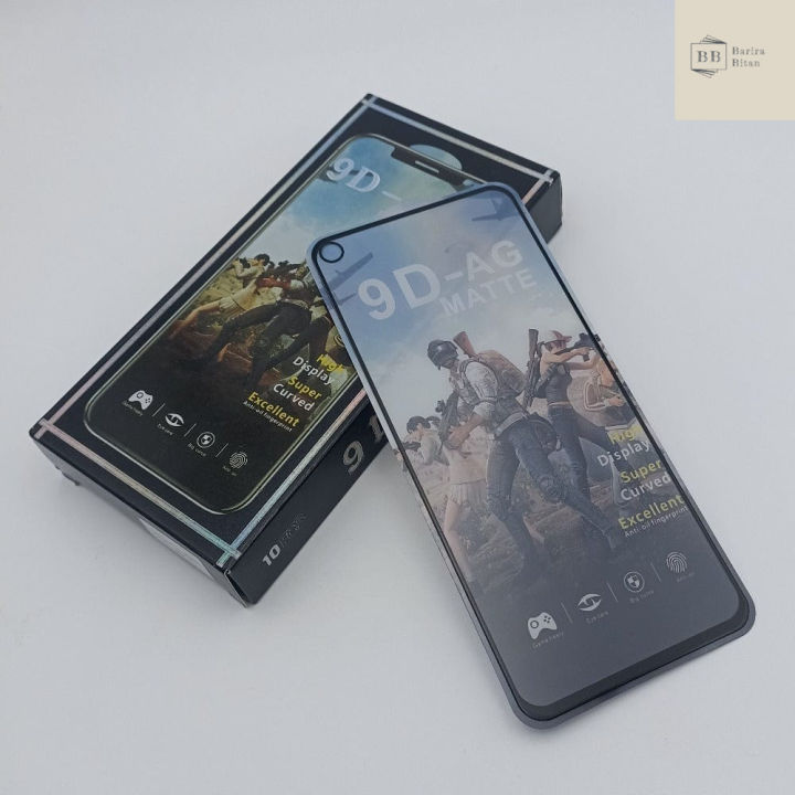 For Samsung Galaxy M11 Front Screen Protector 9D AG Matte