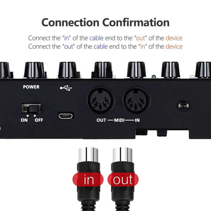 2-Pack%205-Pin%20DIN%20MIDI%20Cable,%203-Feet%20Male%20to%20Male%20for%20MIDI%20Keyboard%20-%20Image%206