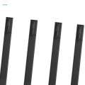 4Pcs Outdoor String Light Pole 15.55inch Height, AdjustableMetal Poles, Patio Lighting Stand for Holiday Garden Hanging String Lights. 
