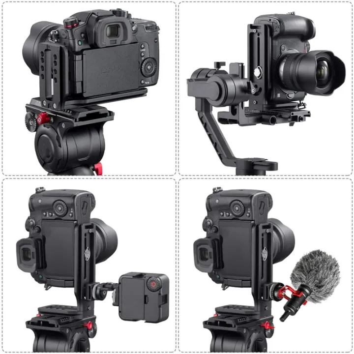 DSLR%20Camera%20L%20Bracket%20Vertical%20Horizontal%20Switching%20Tripod%20Quick%20Release%20Plate%20for%20Canon%20Nikon%20Sony%20Osmo%20Ronin%20Zhiyun%20-%20Image%208