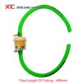 6mm Motorcycle Plastic Fuel Filter Dirt Bike Hose Line Petrol Pipe Fuel Gas Oil Tube For ATV Honda Yamaha Kawasaki KTM Universal. 