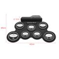7 Pads Electric Drum Set ,Portable Roll Up Drum Kit with Drum Pedals Drum Sticks, Gift for Kids Adults.