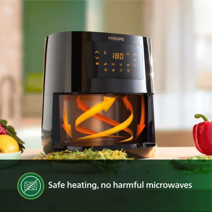 Philips%20HD9255/90%20Digital%20Smart%20Wi-Fi%20Air%20Fryer%20%7C%204.1%20Liter%20-%20Image%207