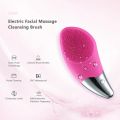 Hailicare Electric Facial Cleansing Brush Massager Waterproof Silicone Sonic Face Massage Cleaner Deep Pore Face Cleansing Brush Vnce Lncei. 