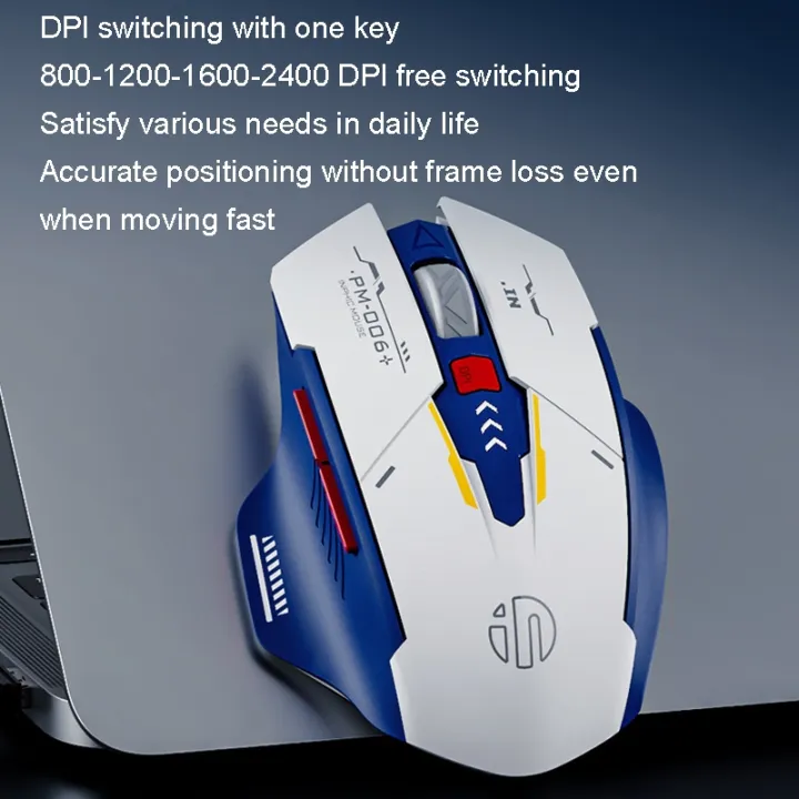 Inphic%20F9%20Mecha%20Wireless%20Mouse%20Charging%20Office%20Game%20Mouse%20M6P%20Mecha%20-%20Image%205