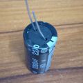 2200uF 63V RADIAL Electrolytic Capacitor 2200uF 63V Radial Polarized Aluminum Electrolytic Capacitors 2 Pin Leads Connections Leg. 
