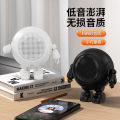 New Bluetooth Robot Speaker Cute and Portable Little Steel Cannon TWS Bluetooth Audio Wireless Mini Creative Gifts. 
