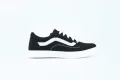 Black Cotton Fabrics Sneaker Shoes Slip-Ons & Sneakers for Men. 