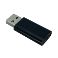 2Pcs USB Data Blocker USB-C to USB-A Data Blocker Protect Against Juice Jacking Support Quick Charge Stop Data Theft.