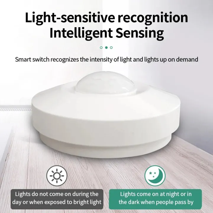 AC/DC24-265V%20PIR%20Super%20Slim%20Motion%20Sensor%20Light%20Switch%20Human%20Body%20Infrared%20Detector%20Ceiling%20Mounted%20360%20Degree%20Detecting%20Range%20-%20Image%203