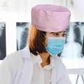 Nurse Cap Nurses Day Gift Hospital Working Cap for Nursing Surgeon Women Pink Thin. 
