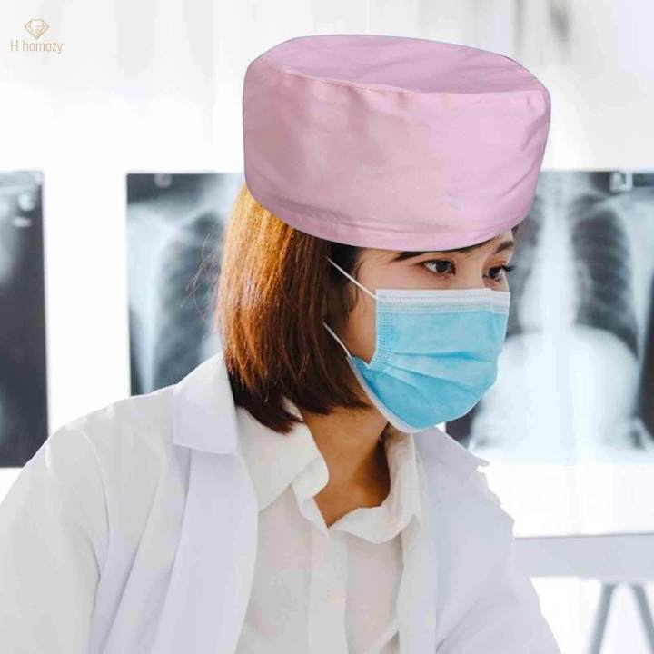 Nurse%20Cap%20Nurses%20Day%20Gift%20Hospital%20Working%20Cap%20for%20Nursing%20Surgeon%20Women%20Pink%20Thin%20-%20Image%204
