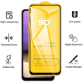 9D Tempered Glass For Samsung S24 Ultra S23 S20 S21 FE A54 5G A34 A53 A52 A52S A13 A14 A32 A35 A24 A25 A05S Screen Protectors.