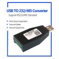 USB TO RS232 RS485 USB Serial Communication Module Signal Converter. 