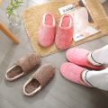 2022 New Soft Sole Slippers Men Women Indoor Floor Flat Shoes Autumn Winter Warm Home Cotton Warm Plush Bedroom Slides. 