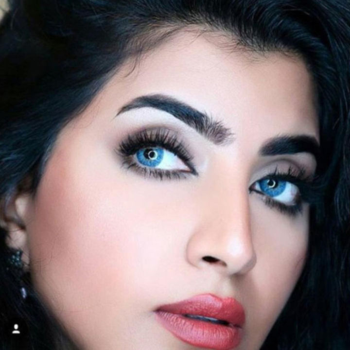Bella Contact Lens Natural Cool Blue