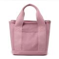 Japanese mille-feuille canvas shoulder handbag, student multi-compartment, large-capacity commuting, outing, small handbag, bag for women.