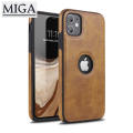 [MIGA Plaza] luxury vintage leather skin case cover for 11 pro Max 6 6s 7 8 plus X XR XS Max. 