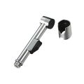 Self Cleaning Stainless Steel Bathroom Hose Shower Head Handheld Hose Spray Muslim Shattaf Sprayer Kit Toilet Douche Bidet. 