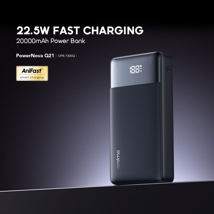 Oraimo%20Power%20Nova%20Q21%2020000mAh%2022.5W%20Black%20Power%20Bank%20with%20Digital%20Display%20-%20Image%206