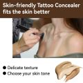 Tattoo Concealer Excellent Full Coverage Concealer Makeup For Acnes 20ml Tattoo Cover-Up Makeup Use On Body For Legs For Men And.