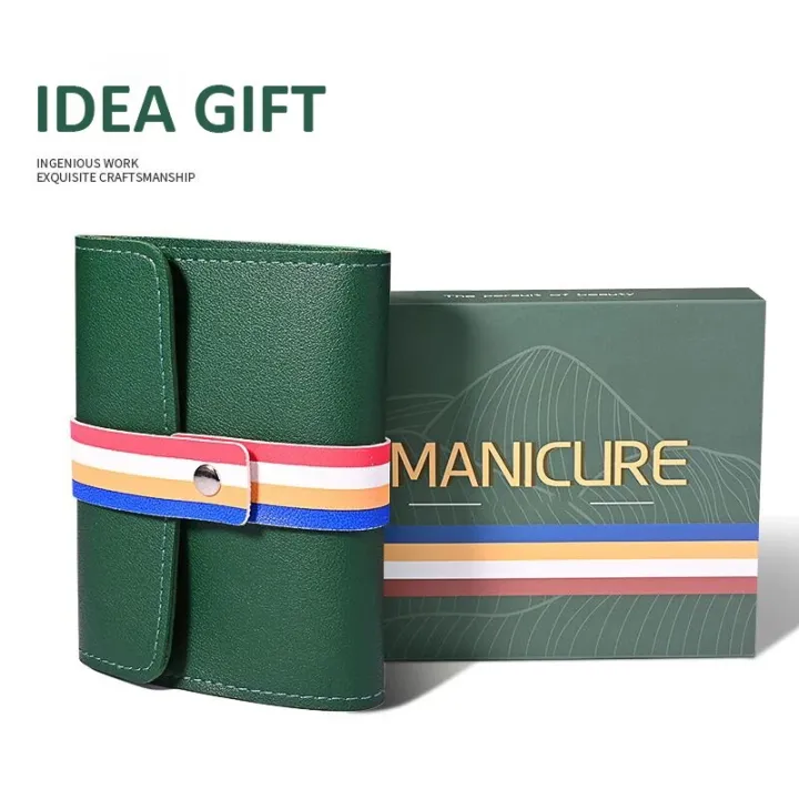 12-16pcs%20Nail%20Cutter%20Set%20Stainless%20Steel%20Nail%20Clippers%20Set%20With%20Folding%20Bag%20Manicure%20Scissors%20Makeup%20Beauty%20Tool%20-%20Image%203