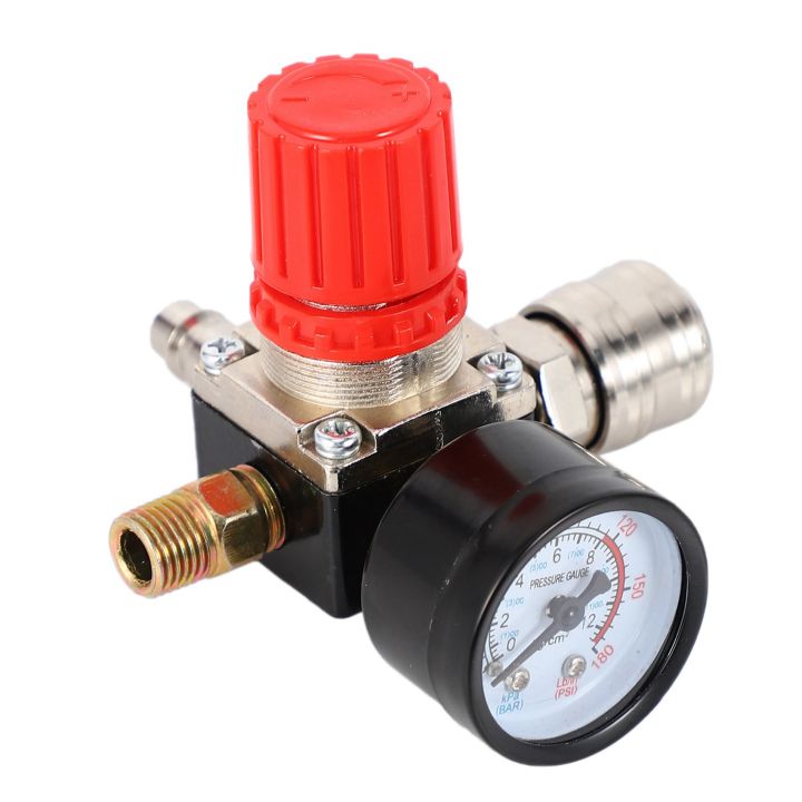 TWEXQNY%202X%201/4%20Inch%20Pressure%20Reducer,%20EU%20Standard%20Pressure%20Regulator%20-%20Image%203