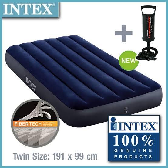 Beautiful%20Soft%20Intex%20Dura-Beam%20Classic%20Downy%20Single%20Mattress%20-%20Image%203