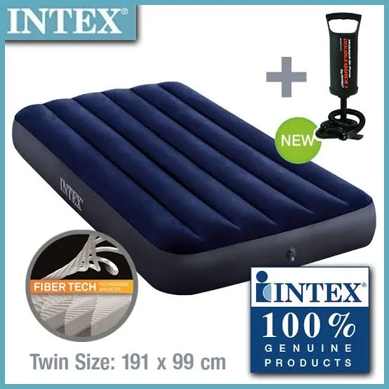 Beautiful%20Soft%20Intex%20Dura-Beam%20Classic%20Downy%20Single%20Mattress%20-%20Image%203
