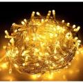 Decoration fairy Light 100 Led/Golden Fairy String Lights/warm fairy light /Eid/birthday/Wedding Festival Party 28fit + Feets LED Decoration Lights. 