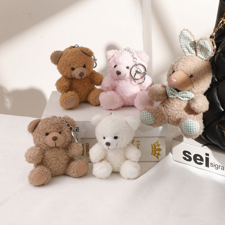 Cute%20Teddy%20Bear%20Keychain%20Rabbit%20Doll%20keyring%20Key%20Chains%20Bag%20Car%20Charm%20Pendant%20Fashion%20Keychains%20Key%20Accessories%20for%20Girls%20Gifts%20-%20Image%202