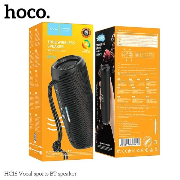 HOCO%20HC16%2010W%20Bluetooth%20Speaker%201200mAh%20Waterproof%20Travel%20Soundbox%20-%20Image%202